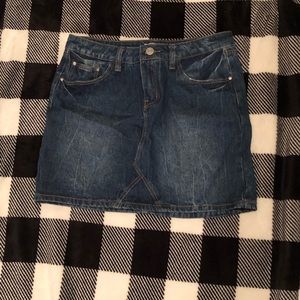 Jean skirt